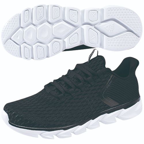 PEAK- Mens Running Shoes - Black