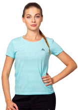 Load image into Gallery viewer, Womens Aqua Blue Tee