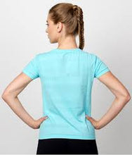 Load image into Gallery viewer, Womens Aqua Blue Tee