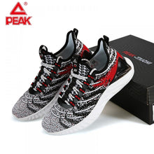 Load image into Gallery viewer, PEAK-&quot;TAICHI&quot; Mens Smart Running Shoes - White/Black